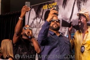 Ride Along 2 black carpet