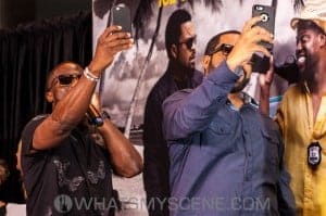 Ride Along 2 black carpet