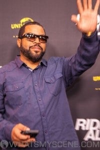 Ride Along 2 black carpet