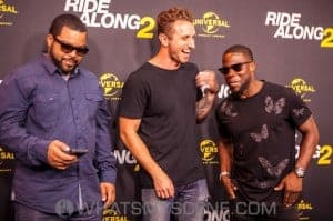 Ride Along 2 black carpet