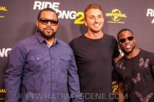 Ride Along 2 black carpet