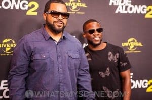 Ride Along 2 black carpet