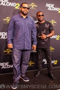 Ride Along 2 black carpet