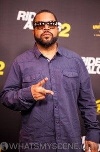 Ride Along 2 black carpet