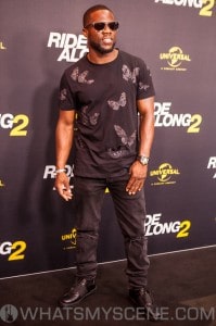 Ride Along 2 black carpet