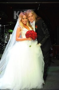 Sebastian Bach's Rockstar wedding