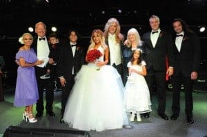 Sebastian Bach's Rockstar wedding
