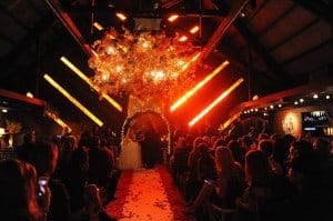 Sebastian Bach's Rockstar wedding